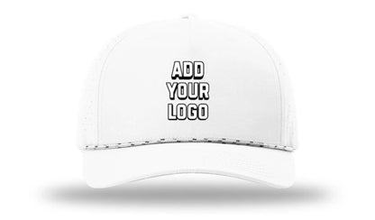 Custom Richardson 355 Hat — Embroidered Laser Perf Performance Rope Cap