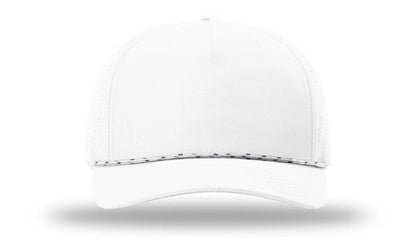 Custom Richardson 355 Hat — Embroidered Laser Perf Performance Rope Cap