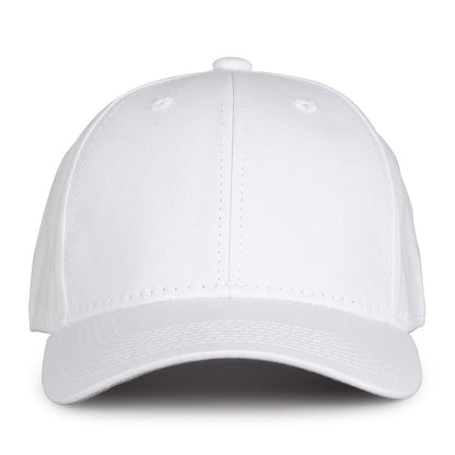 WHITE TWILL SNAPBACK