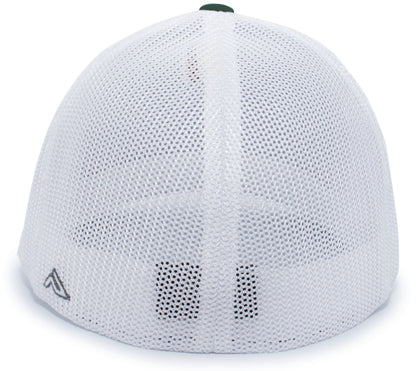 Aggressive Heather Trucker PacFlex Cap 406F