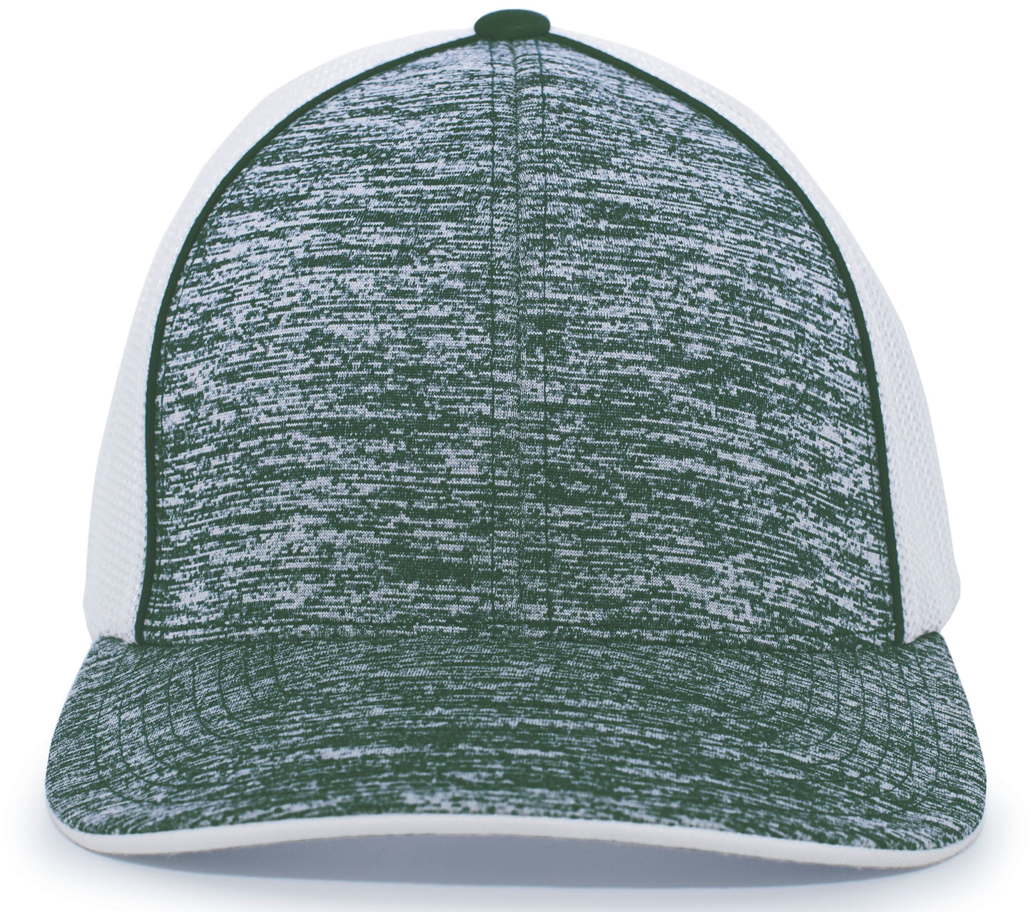 Aggressive Heather Trucker PacFlex Cap 406F