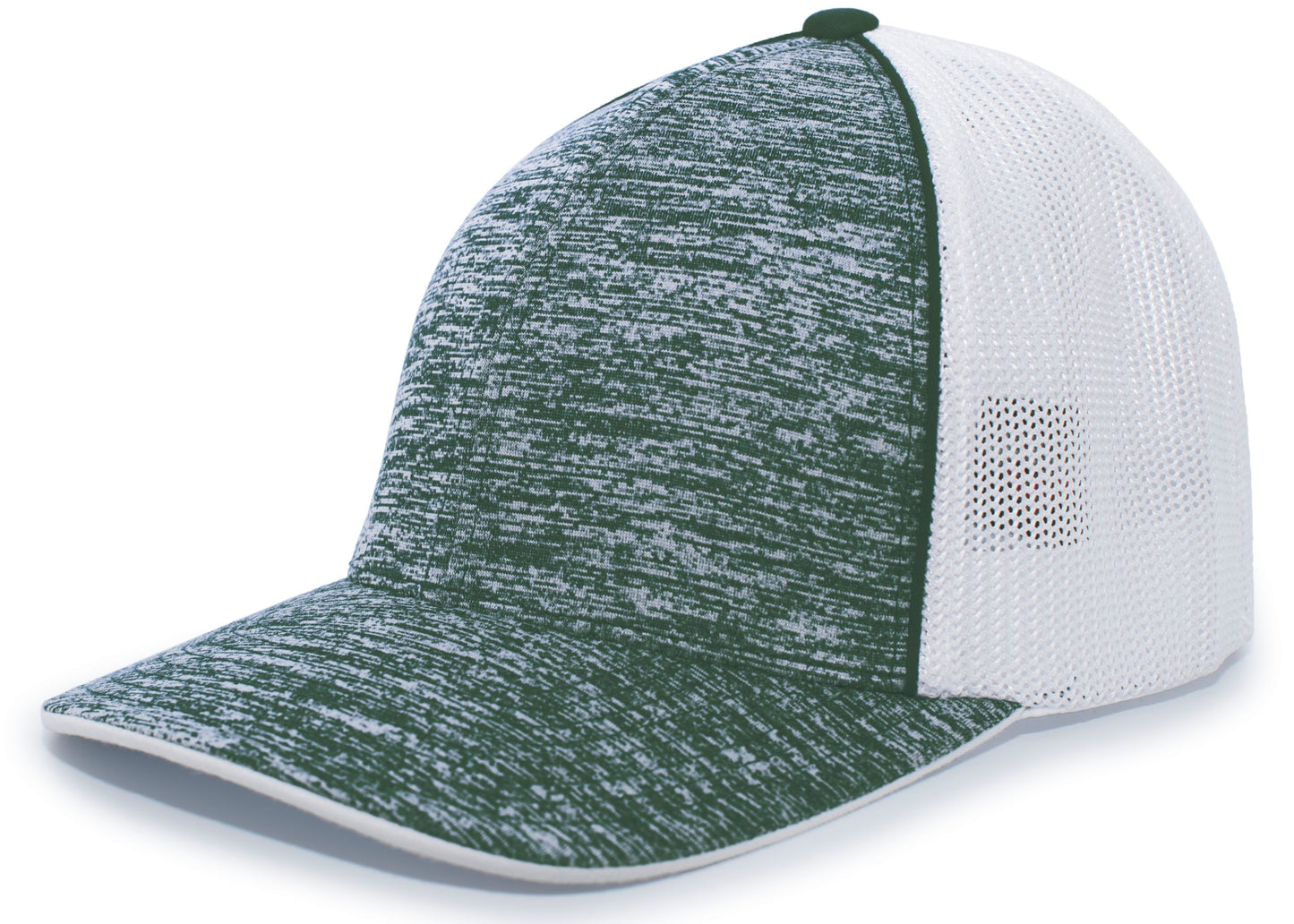 Aggressive Heather Trucker PacFlex Cap 406F
