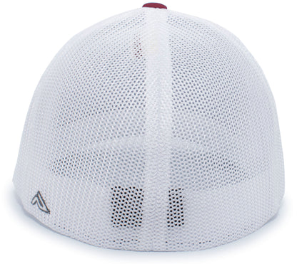 Aggressive Heather Trucker PacFlex Cap 406F