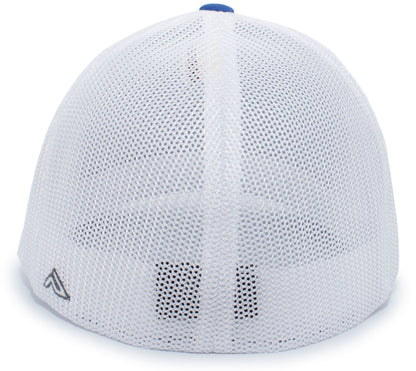 Aggressive Heather Trucker PacFlex Cap 406F