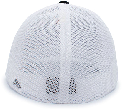 Aggressive Heather Trucker PacFlex Cap 406F