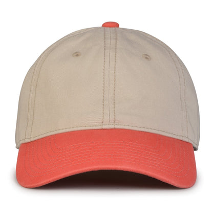 GARMENT WASHED CAP