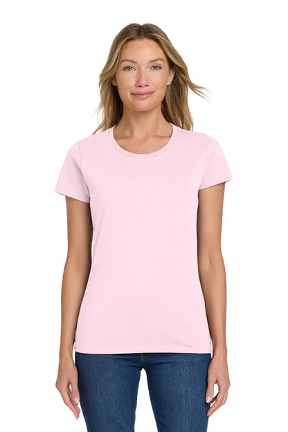 Custom Gildan Women's Heavy Cotton 100% Cotton T-Shirt. 5000L