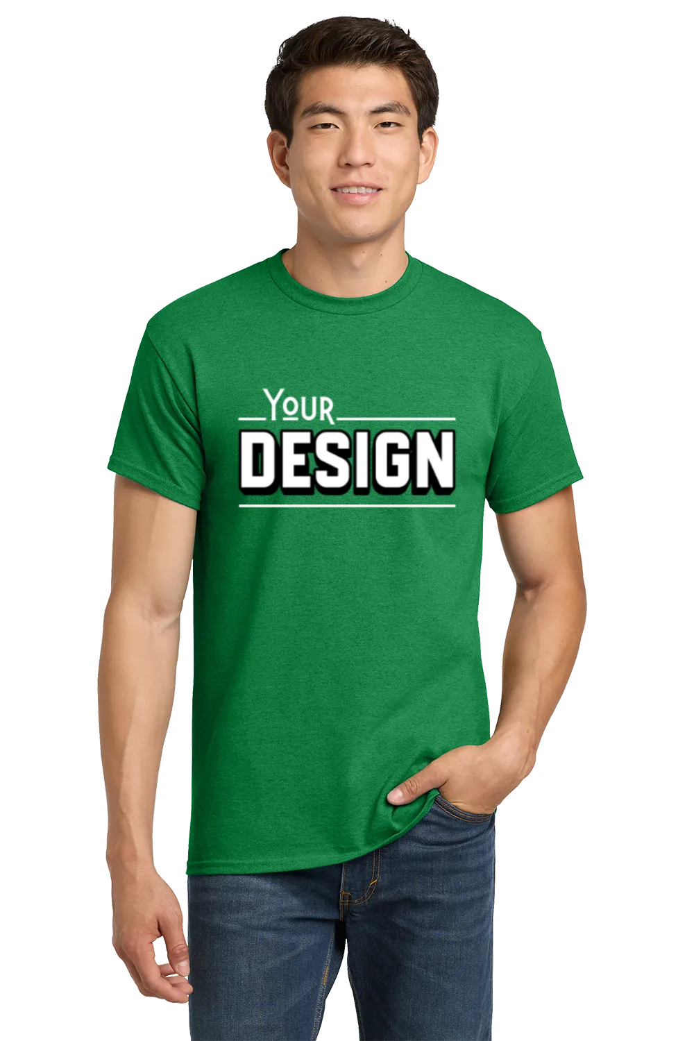 Gildan 5000 - Heavy Cotton 100% CottonT-Shirt