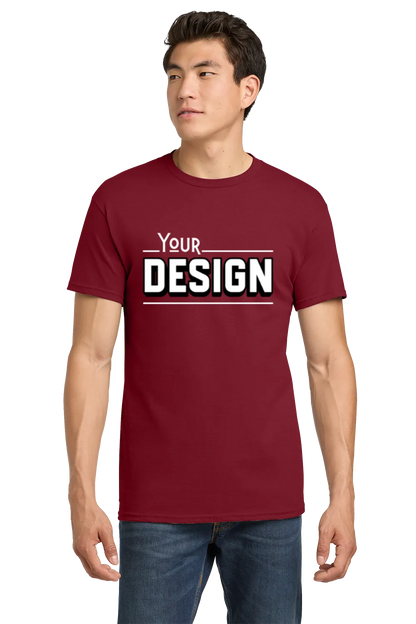 Custom Gildan 5000 - Heavy Cotton 100% CottonT-Shirt