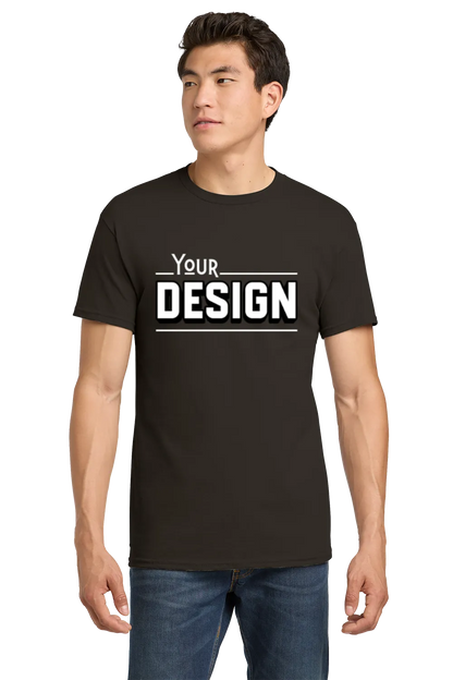 Custom Gildan 5000 - Heavy Cotton 100% CottonT-Shirt