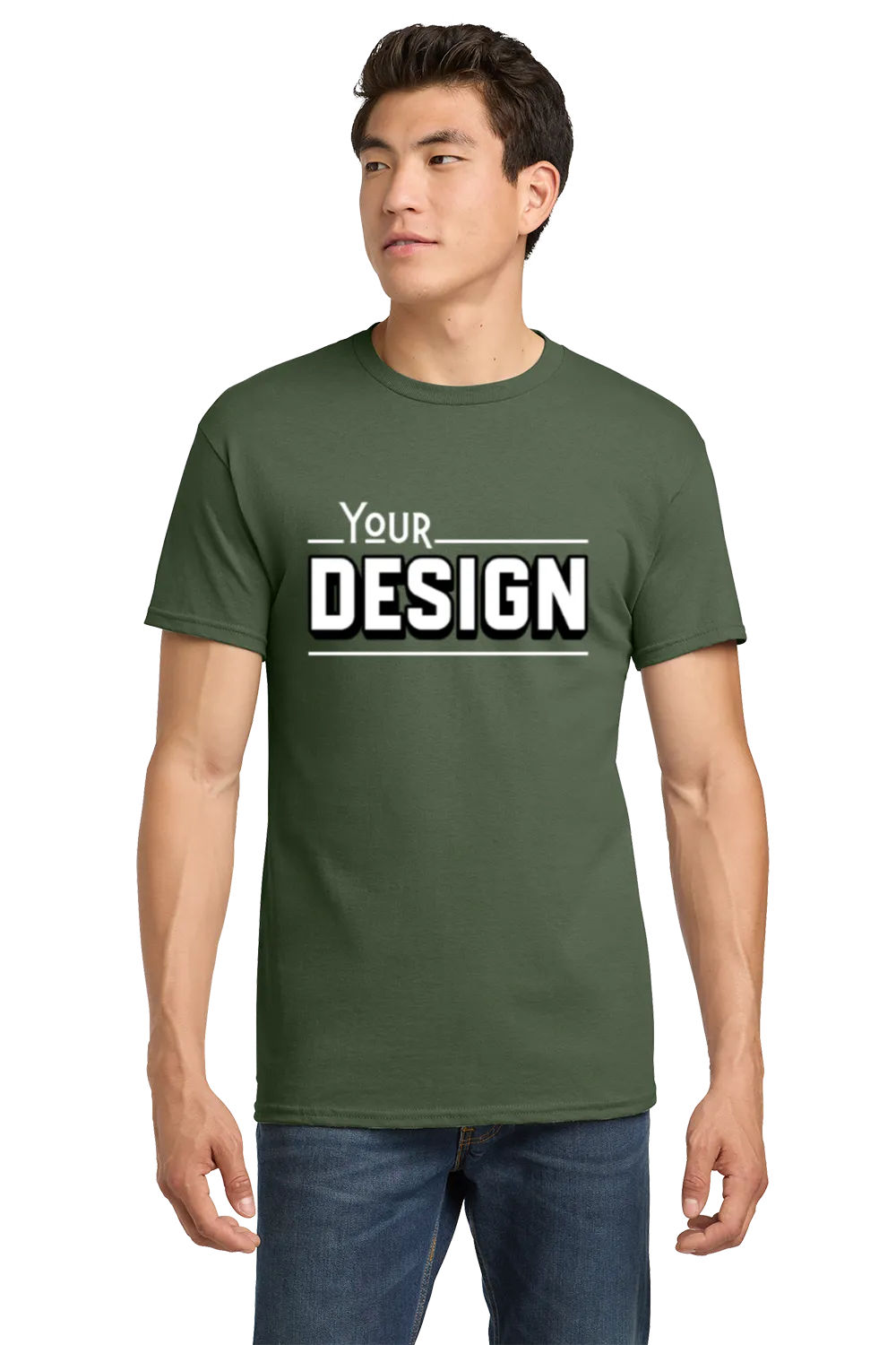 Custom Gildan 5000 - Heavy Cotton 100% CottonT-Shirt