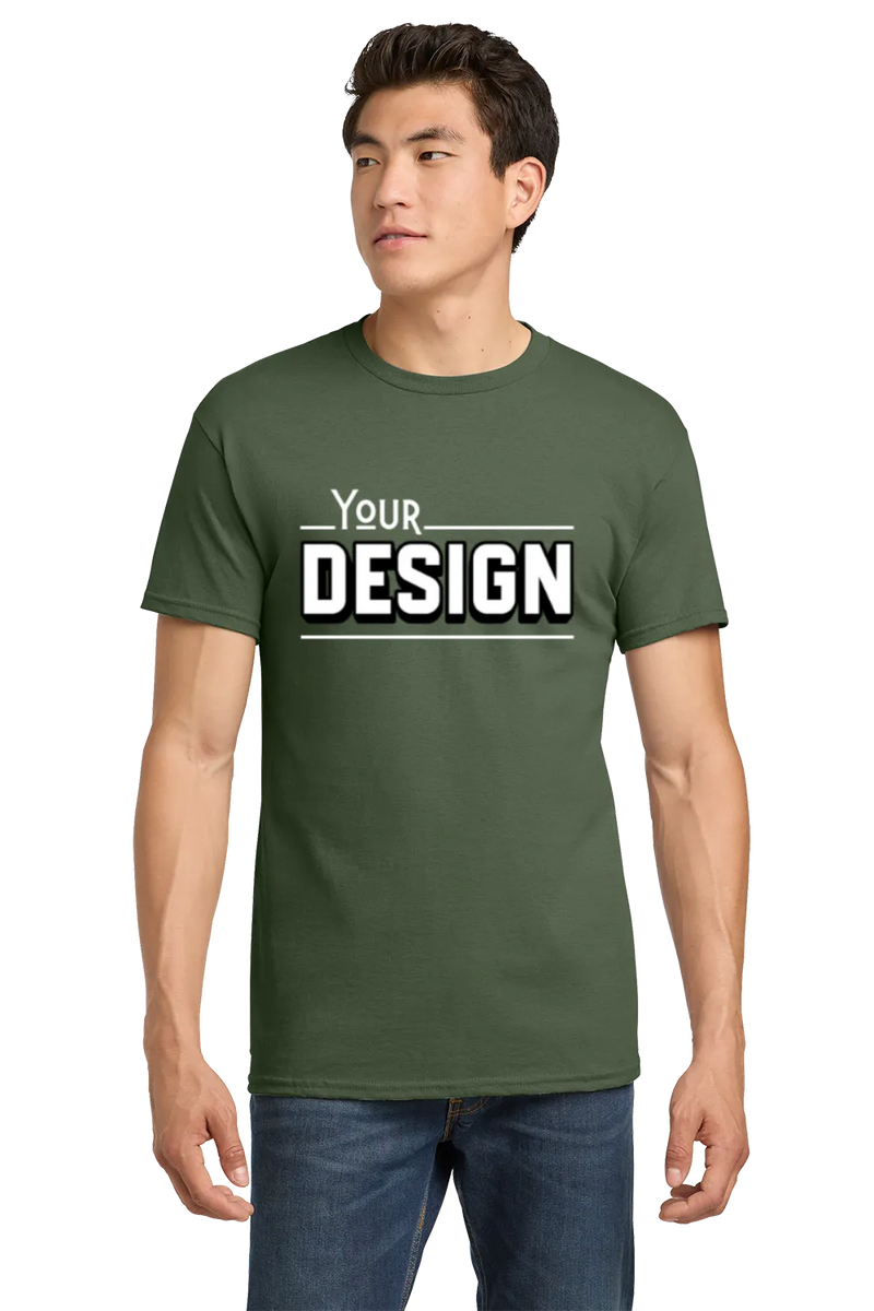 Custom Gildan 5000 - Heavy Cotton 100% CottonT-Shirt