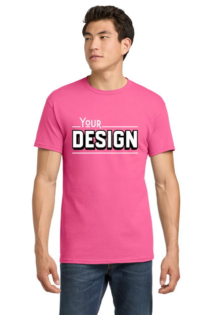 Custom Gildan 5000 - Heavy Cotton 100% CottonT-Shirt