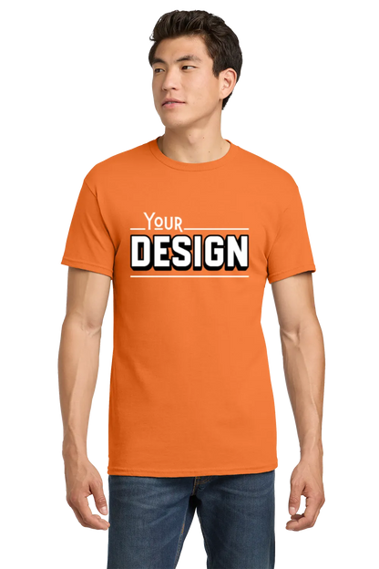 Custom Gildan 5000 - Heavy Cotton 100% CottonT-Shirt