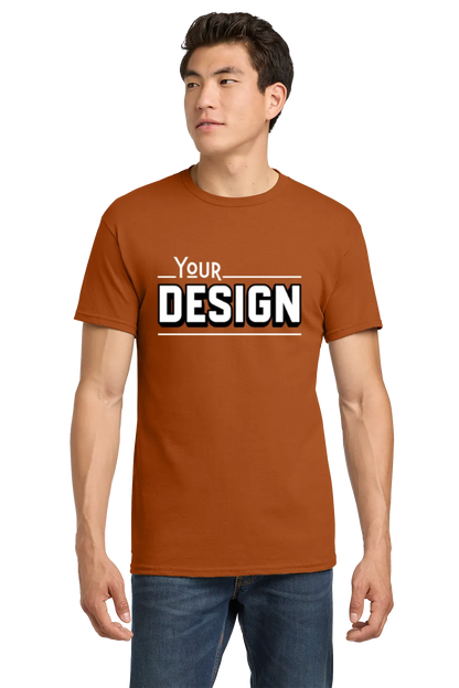 Custom Gildan 5000 - Heavy Cotton 100% CottonT-Shirt