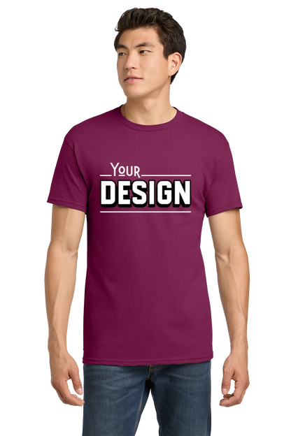 Custom Gildan 5000 - Heavy Cotton 100% CottonT-Shirt