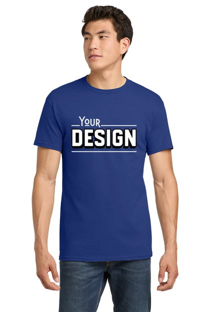 Custom Gildan 5000 - Heavy Cotton 100% CottonT-Shirt