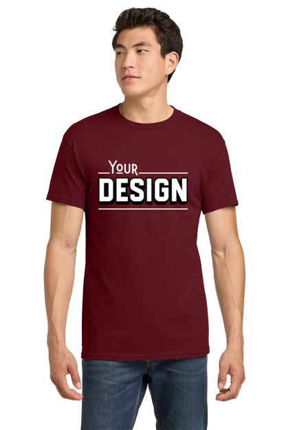 Custom Gildan 5000 - Heavy Cotton 100% CottonT-Shirt