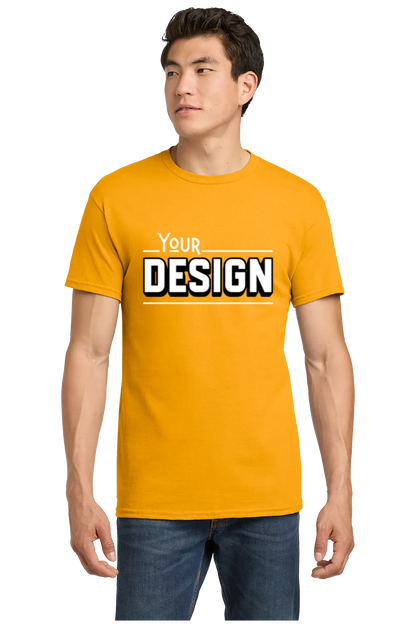 Custom Gildan 5000 - Heavy Cotton 100% CottonT-Shirt