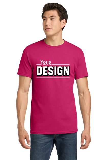 Custom Gildan 5000 - Heavy Cotton 100% CottonT-Shirt