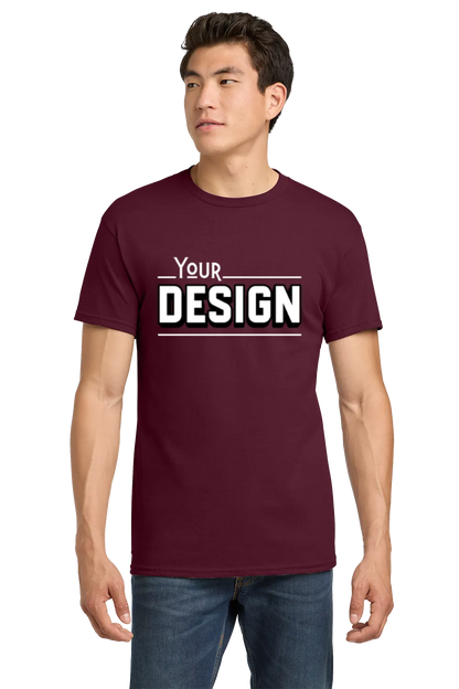 Custom Gildan 5000 - Heavy Cotton 100% CottonT-Shirt