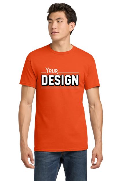 Custom Gildan 5000 - Heavy Cotton 100% CottonT-Shirt