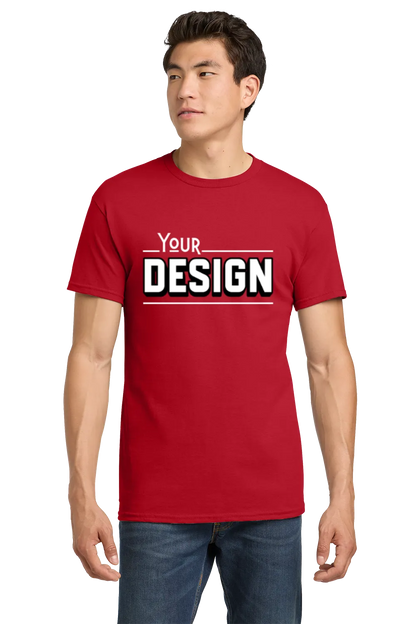 Custom Gildan 5000 - Heavy Cotton 100% CottonT-Shirt