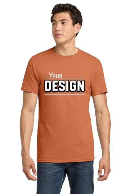 Custom Gildan 5000 - Heavy Cotton 100% CottonT-Shirt