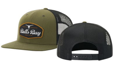 511 | ACRYLIC-WOOL BLEND FLATBILL TRUCKER