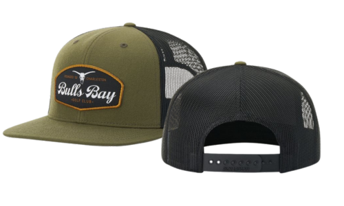 511 | ACRYLIC-WOOL BLEND FLATBILL TRUCKER