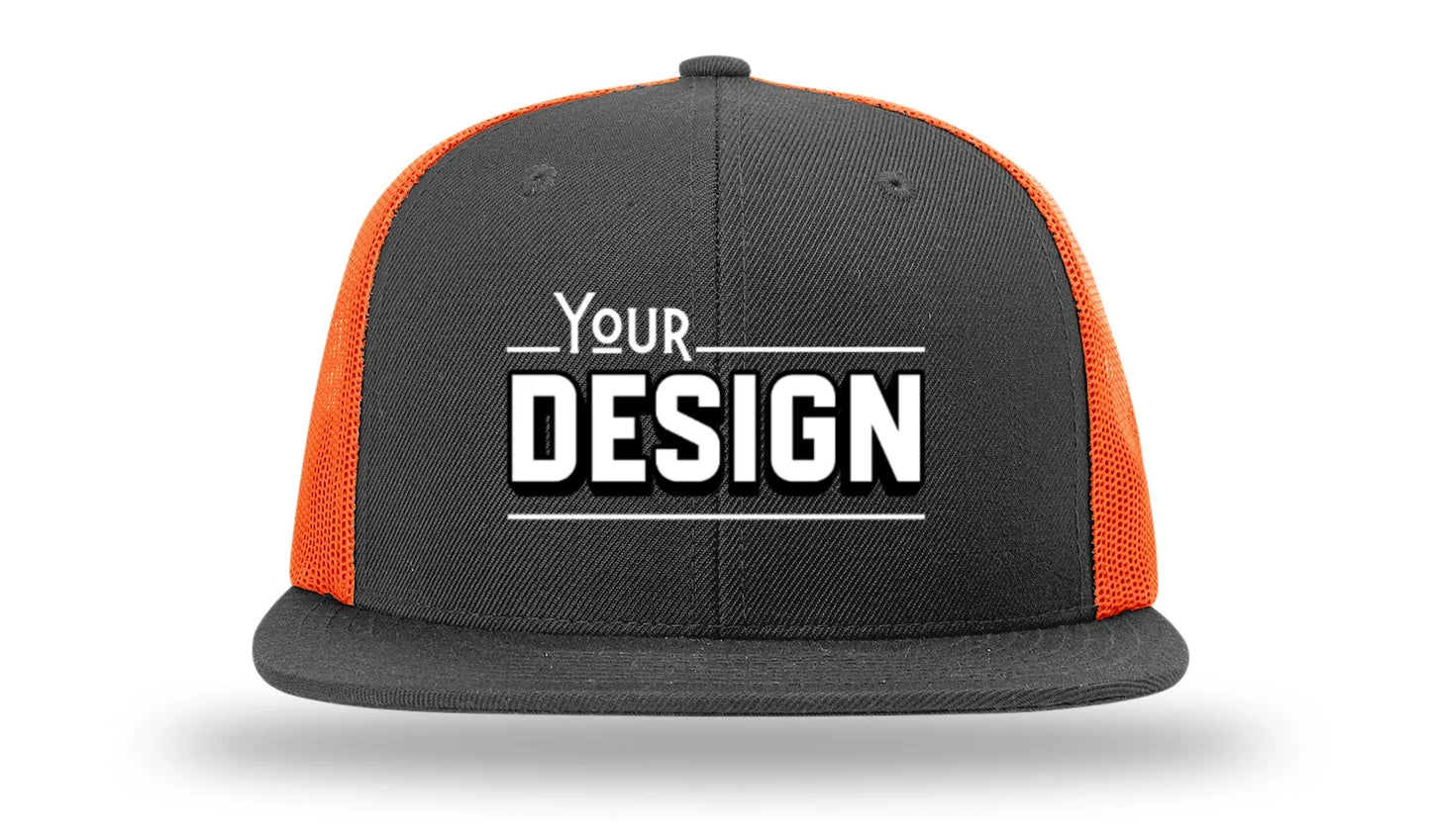 511 | ACRYLIC-WOOL BLEND FLATBILL TRUCKER