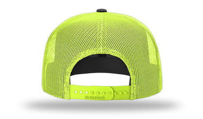 511 | ACRYLIC-WOOL BLEND FLATBILL TRUCKER