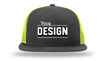 511 | ACRYLIC-WOOL BLEND FLATBILL TRUCKER