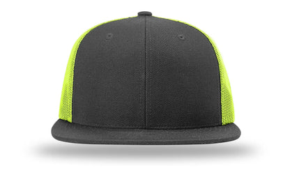 511 | ACRYLIC-WOOL BLEND FLATBILL TRUCKER