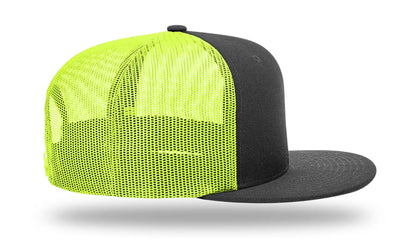 511 | ACRYLIC-WOOL BLEND FLATBILL TRUCKER
