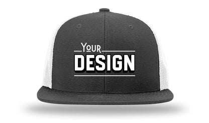 511 | ACRYLIC-WOOL BLEND FLATBILL TRUCKER