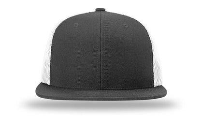 511 | ACRYLIC-WOOL BLEND FLATBILL TRUCKER