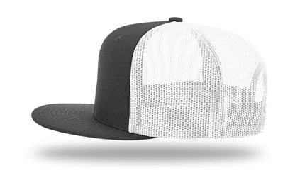 511 | ACRYLIC-WOOL BLEND FLATBILL TRUCKER