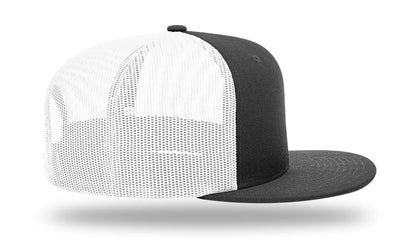 511 | ACRYLIC-WOOL BLEND FLATBILL TRUCKER