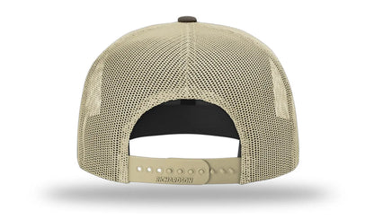 511 | ACRYLIC-WOOL BLEND FLATBILL TRUCKER