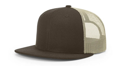 511 | ACRYLIC-WOOL BLEND FLATBILL TRUCKER