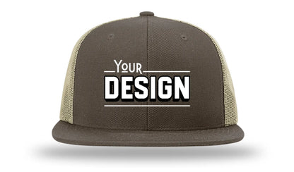 511 | ACRYLIC-WOOL BLEND FLATBILL TRUCKER