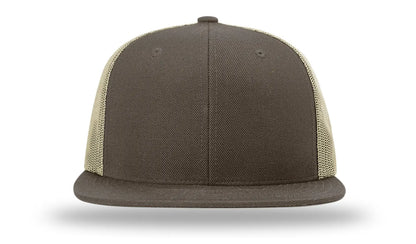 511 | ACRYLIC-WOOL BLEND FLATBILL TRUCKER