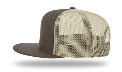 511 | ACRYLIC-WOOL BLEND FLATBILL TRUCKER