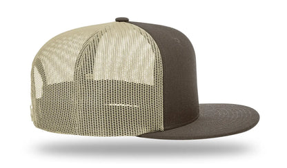 511 | ACRYLIC-WOOL BLEND FLATBILL TRUCKER