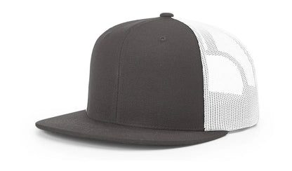 511 | ACRYLIC-WOOL BLEND FLATBILL TRUCKER