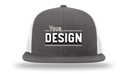 511 | ACRYLIC-WOOL BLEND FLATBILL TRUCKER
