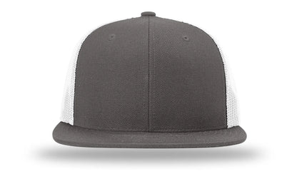 511 | ACRYLIC-WOOL BLEND FLATBILL TRUCKER