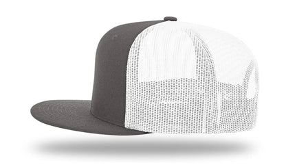 511 | ACRYLIC-WOOL BLEND FLATBILL TRUCKER