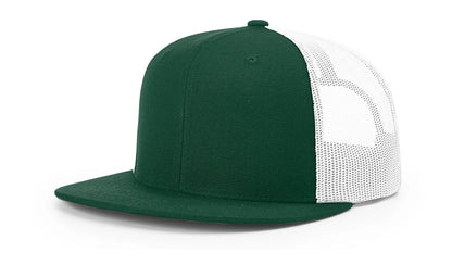 511 | ACRYLIC-WOOL BLEND FLATBILL TRUCKER